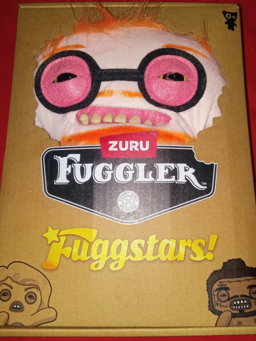 Fuggler Fuggstars! Plush Toy